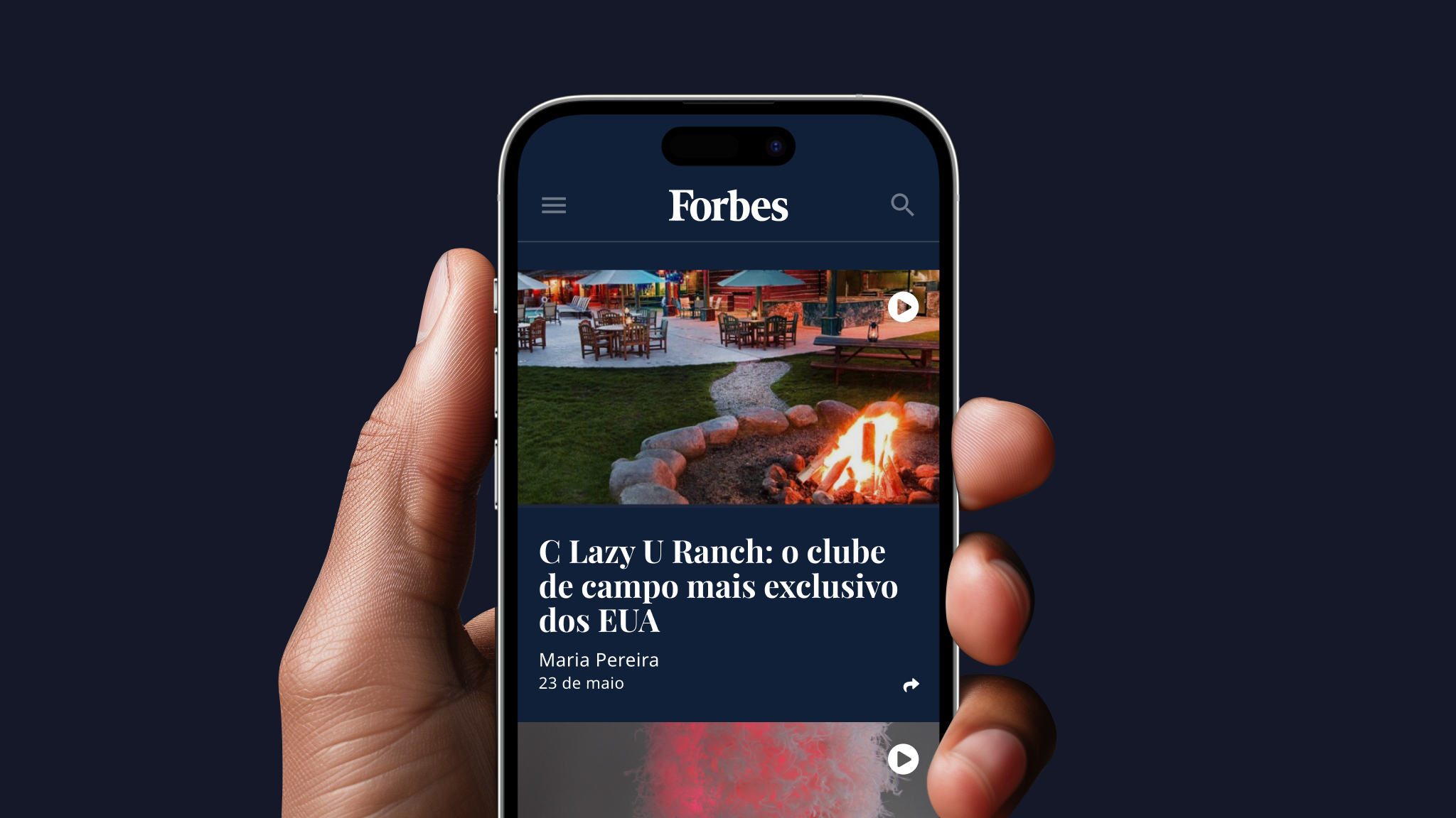 Forbes digital product design